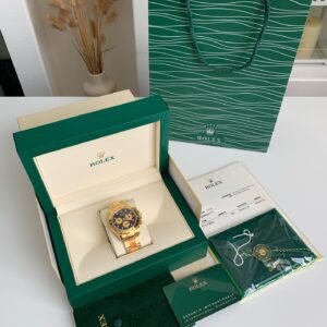 [#981」 Rolex Cosmograph Daytona AlI Gold Series Men's Watch
