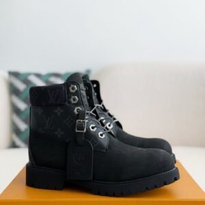 [#2680| Louis Vuitton x Timberland boots/Martin boots/boots