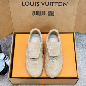 [#4698] LOUIS VUITTON FOOTPRINTSOCCER CASUAL SHOES