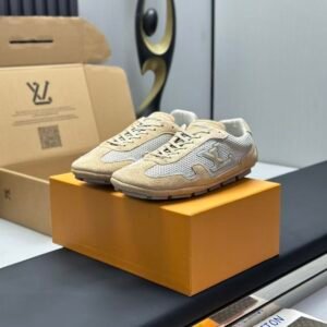 「#4831」 LOUIS VUITTON RALLY CASUAL SHOES