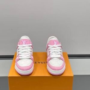[#4572] LOUIS VUITTON TRAINER SNEAKERS
