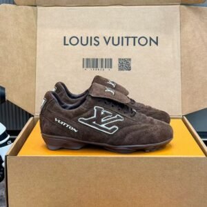[4699」 LOUIS VUITTON FOOTPRINTSOCCER CASUAL SHOES