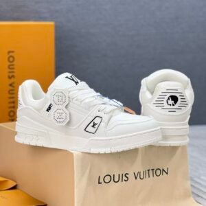[#4666」 LOUIS VUITTON X NIGO TRAINER FW25 SNEAKERS