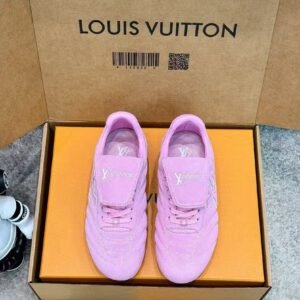 [#4697」 LOUIS VUITTON FOOTPRINTSOCCER CASUAL SHOES