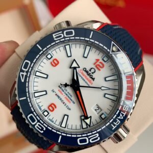 「#2454」 Omega Seahorse Series OceanCosmos Cup wristwatch,43.5mm